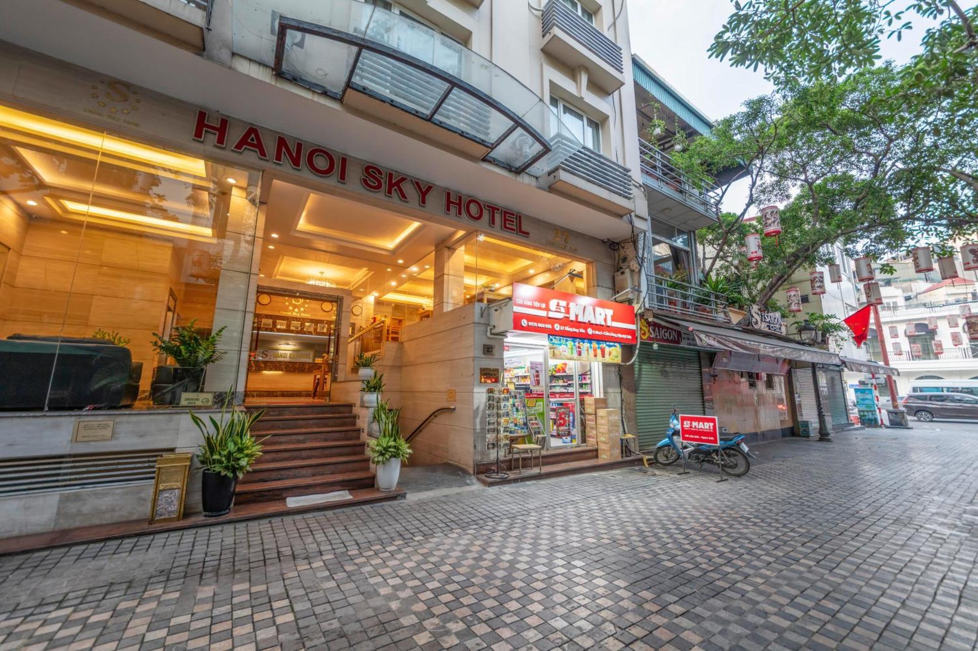 Hanoi Sky Hotel — Photos 1